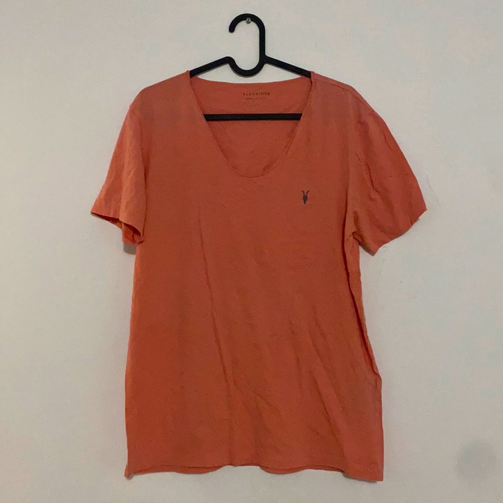 AllSaints Scoop Neck T-shirt
